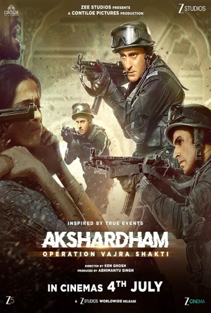 Akshardham: Operation Vajra Shakti Full Movie Download Free 2025 HD